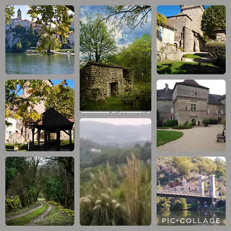 Maison d'hôtes La Du Cocher Des Murets De L'isa Esclauzels