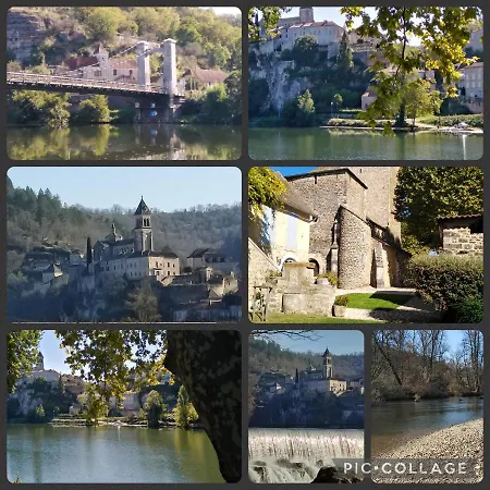 A Deux Pas De St Cirq Lapopie, La Du 