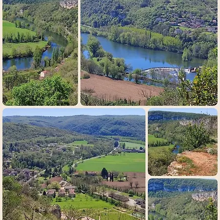 Pensjonat A Deux Pas De St Cirq Lapopie, La Du 