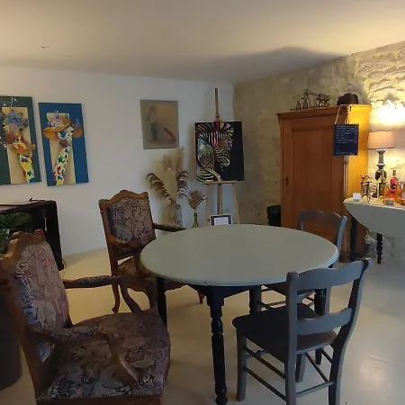 Pensjonat A Deux Pas De St Cirq Lapopie, La Du 