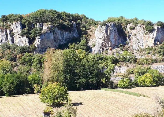 A Deux Pas De St Cirq Lapopie, La Du 