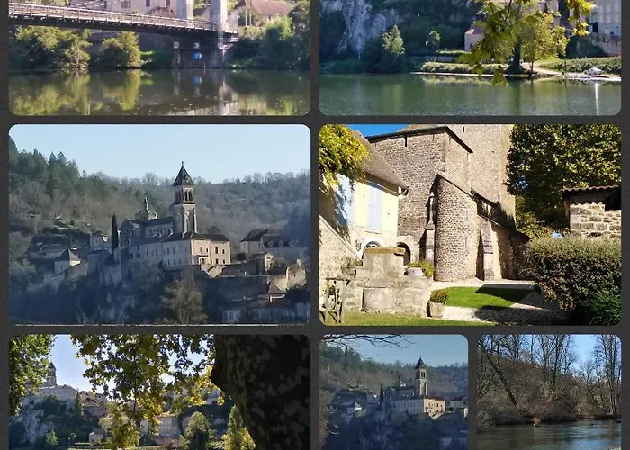 A Deux Pas De St Cirq Lapopie, La Du 