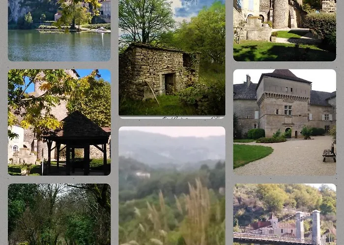 Pensionat A Deux Pas De St Cirq Lapopie, La Du 